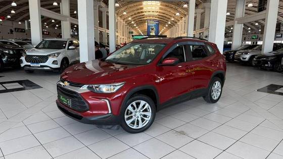 CHEVROLET TRACKER 1.0 TURBO FLEX LTZ AUTOMÁTICO